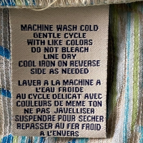 Caribbean Joe Floral Tropical Jacket Sz. M - Picture 14 of 14